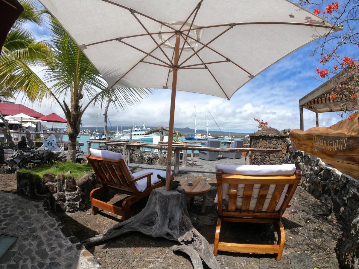 Hotel Angermeyer Waterfront Inn Puerto Ayora  Exterior photo